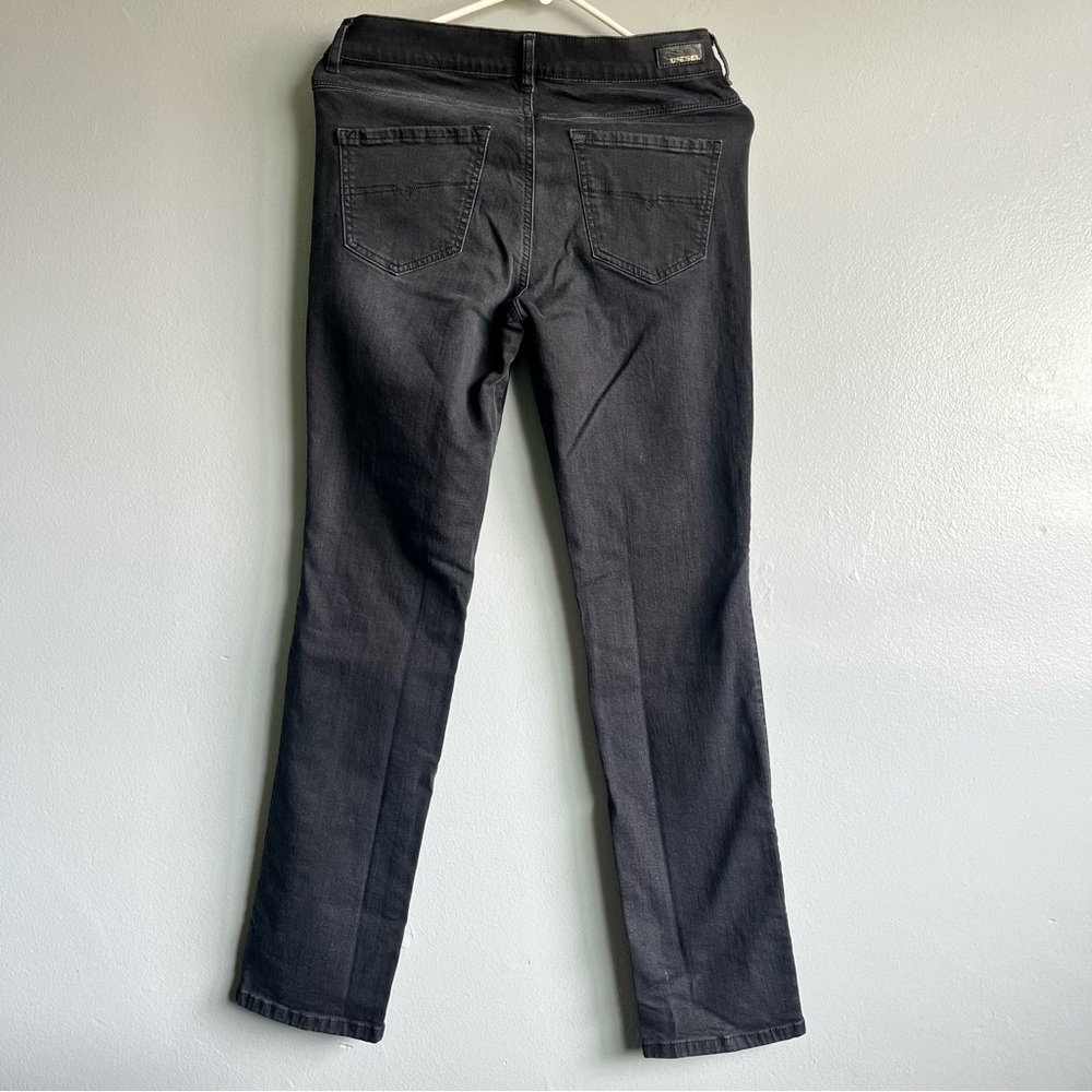 DIESEL JEANS Sandy 0679A 02 stretch . 02 W27 -L30 Black - Picture 2 of 9